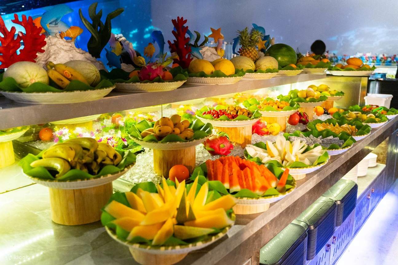 [5D Theme Immersive Dining] Shenxian 5D Concept Seafood BBQ Buffet ...